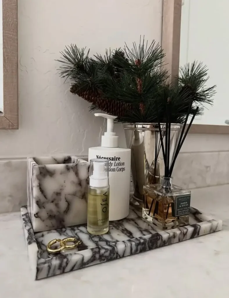 Bathroom Tray Decor Ideas