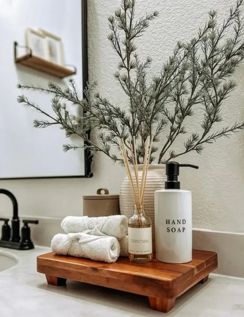 Bathroom Tray Decor Ideas