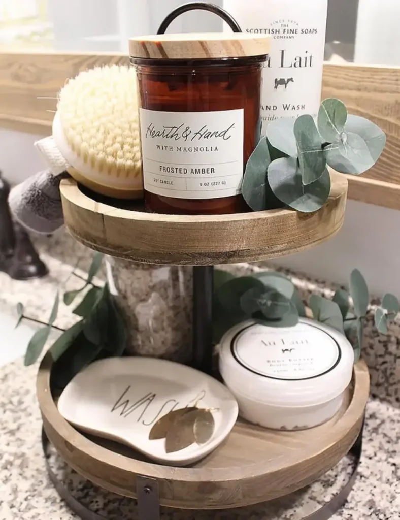 Bathroom Tray Decor Ideas