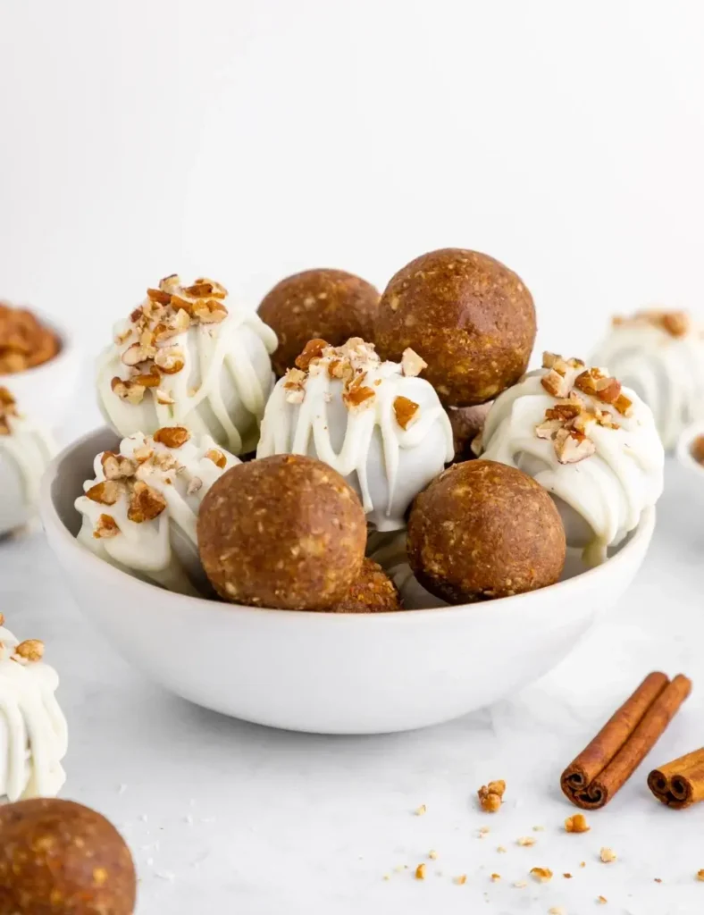 Carrot Cake Truffles
