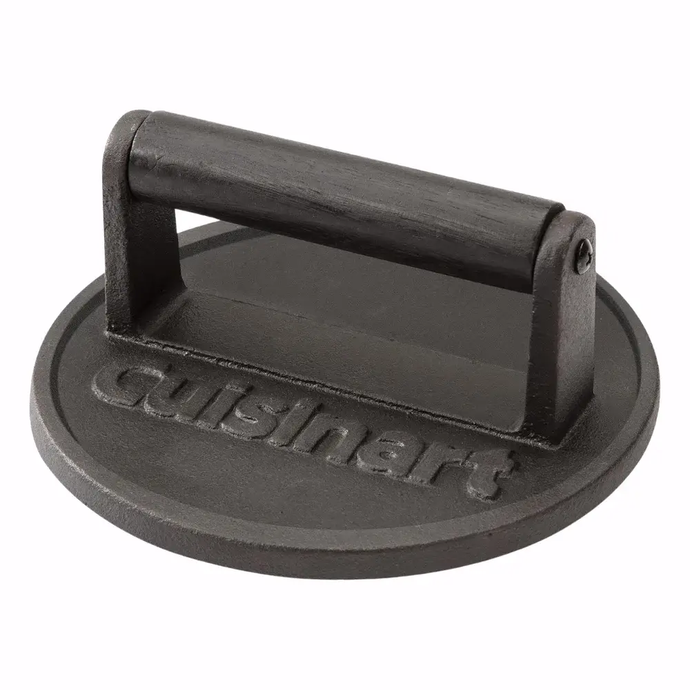 Cast Iron Smashed Burger Press