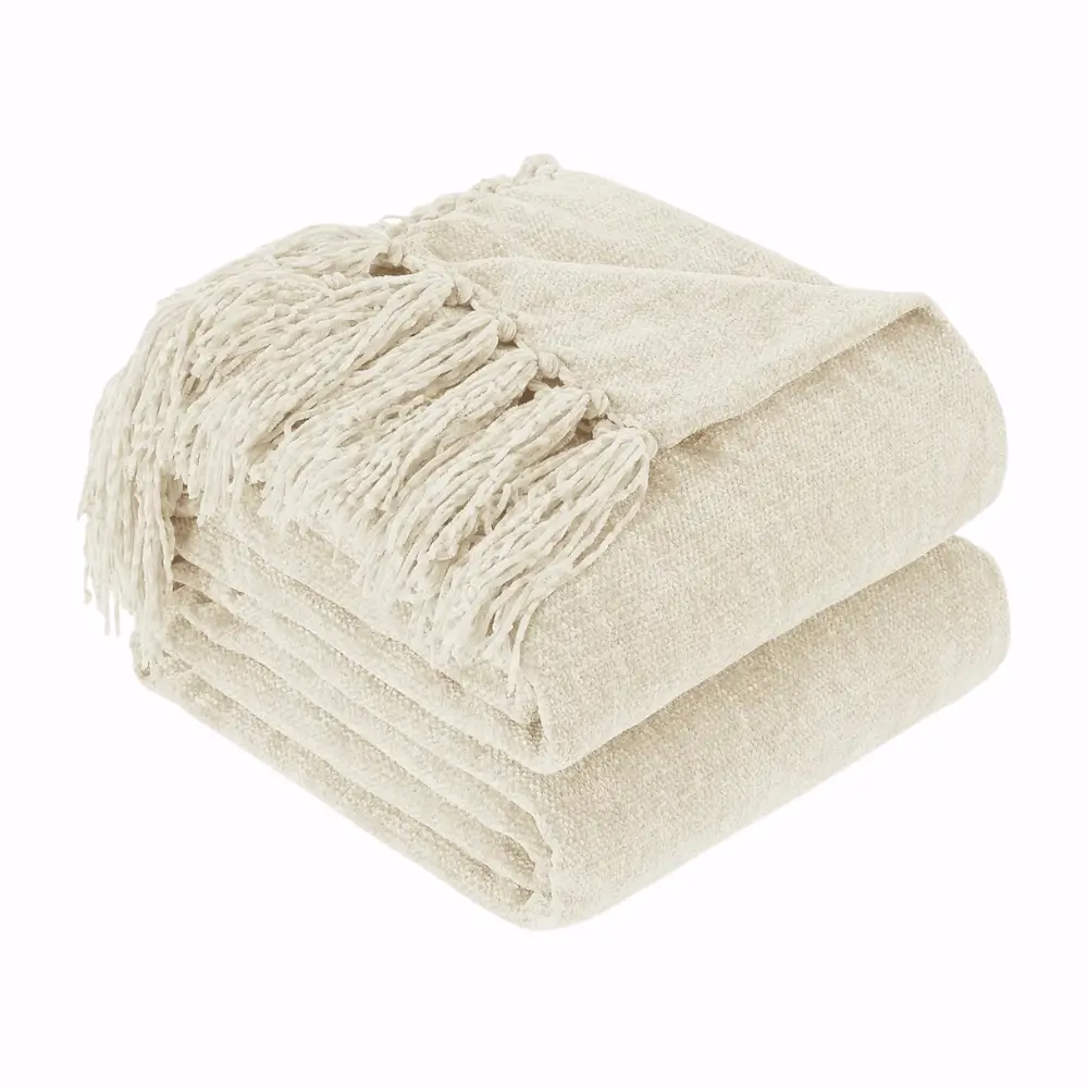 Chenille Throw Blanket