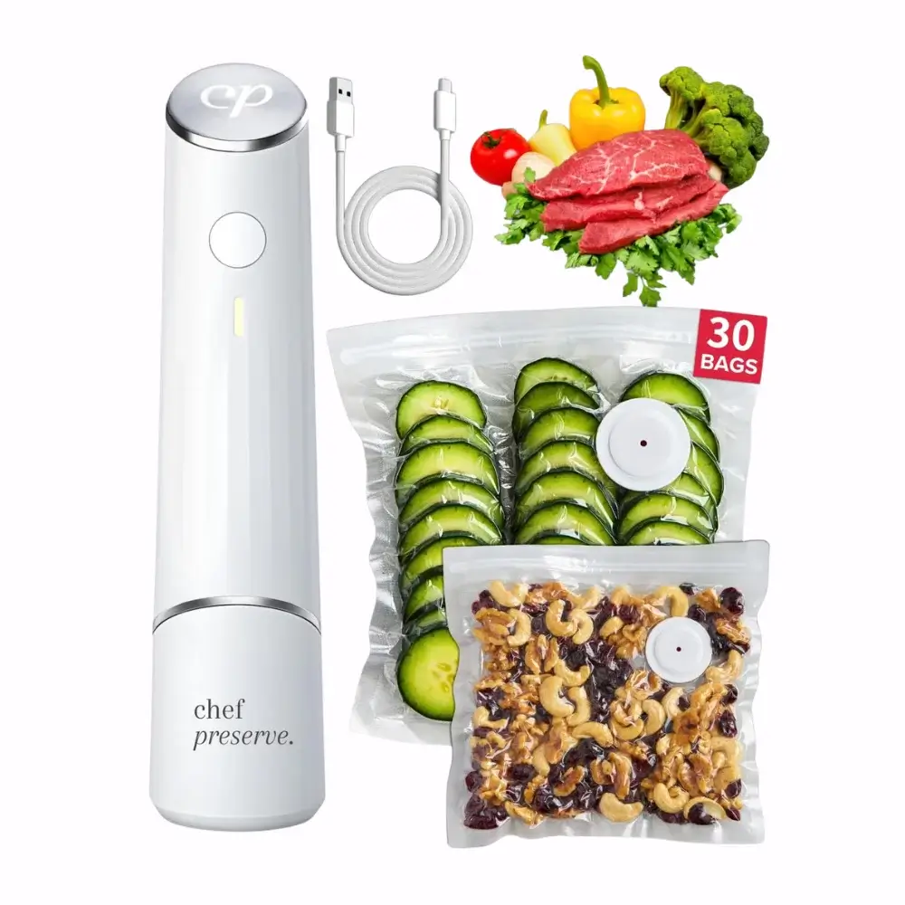 Compact Vacuum Sealer for Food