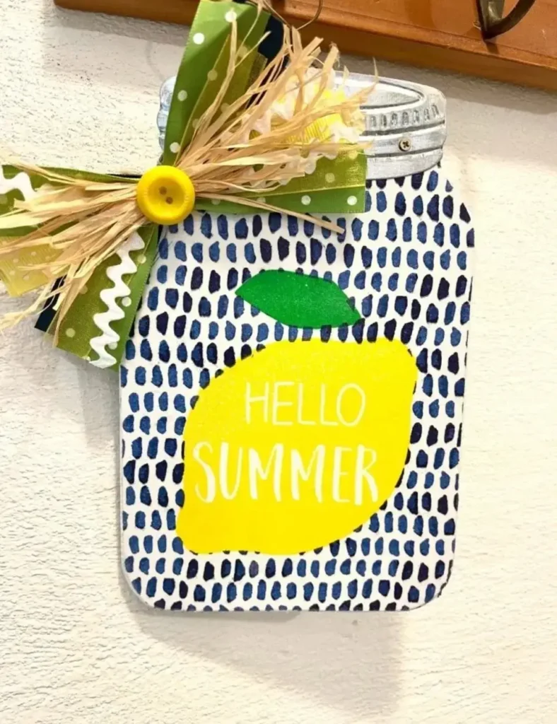 DIY Lemon Decor Ideas