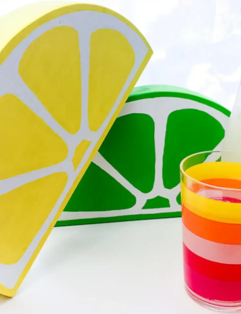 DIY Lemon Decor Ideas