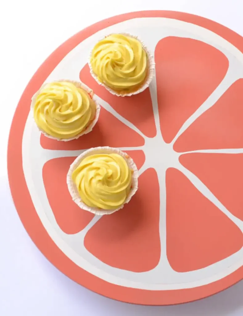 DIY Lemon LAZY SUSAN