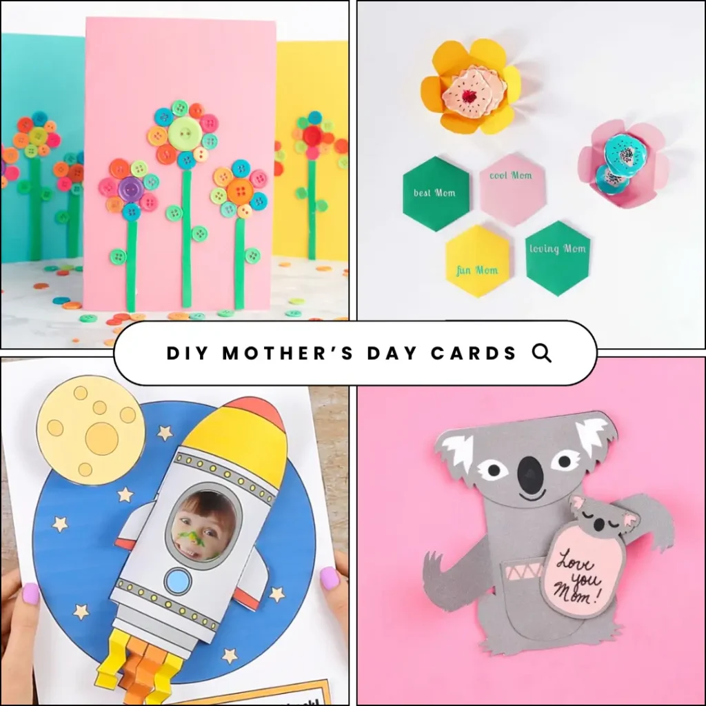 DIY MOTHER’S DAY CARDS