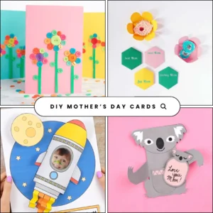 DIY MOTHER’S DAY CARDS