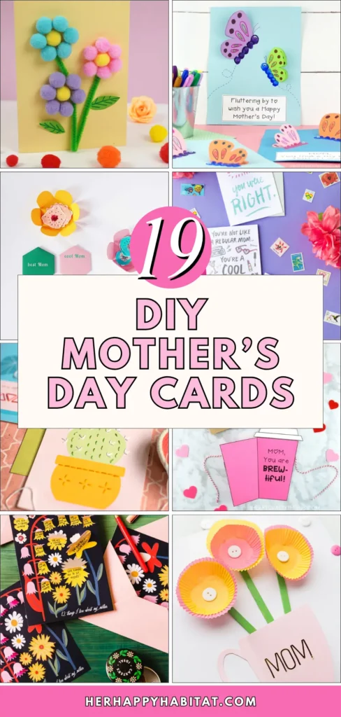 DIY
DIY MOTHER’S DAY CARDS