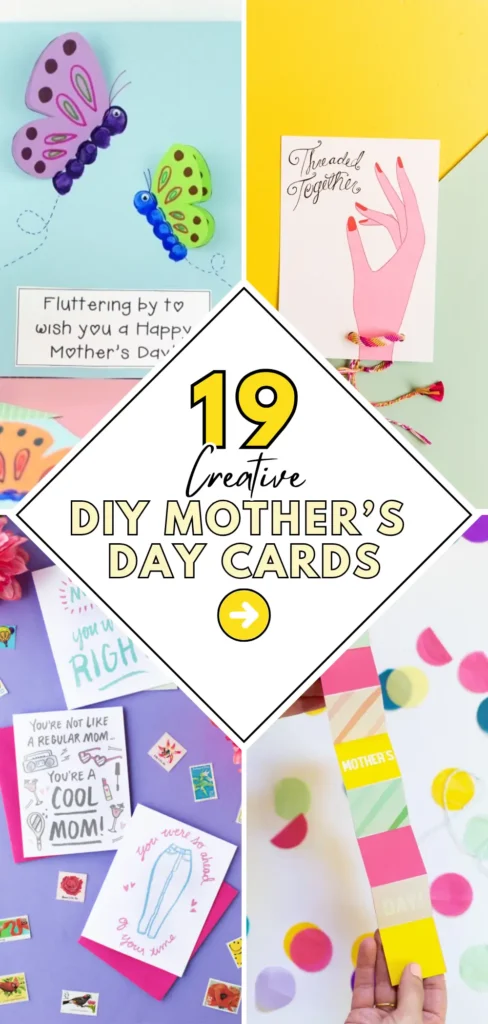 DIY MOTHER’S DAY CARDS