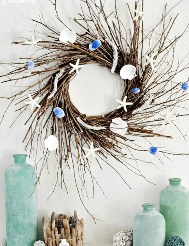 DIY SUMMER WREATHS