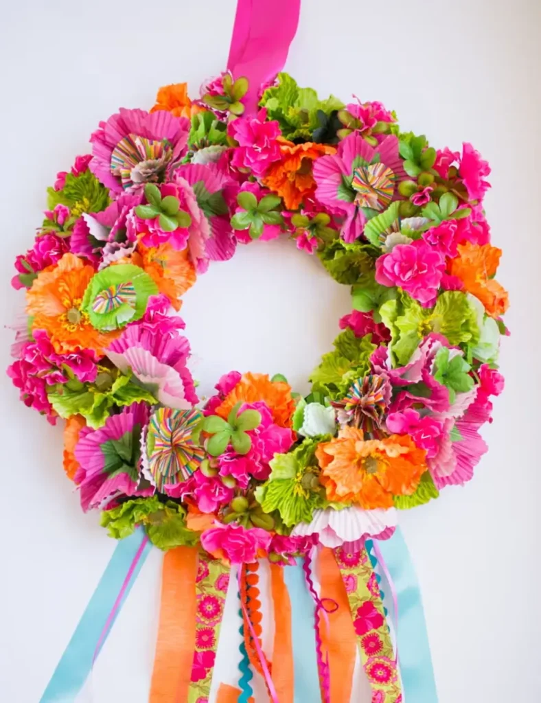 diy summer wreaths