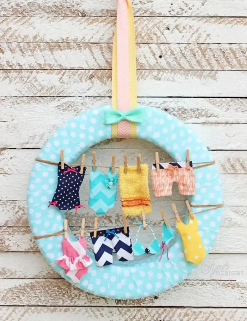 diy summer wreaths