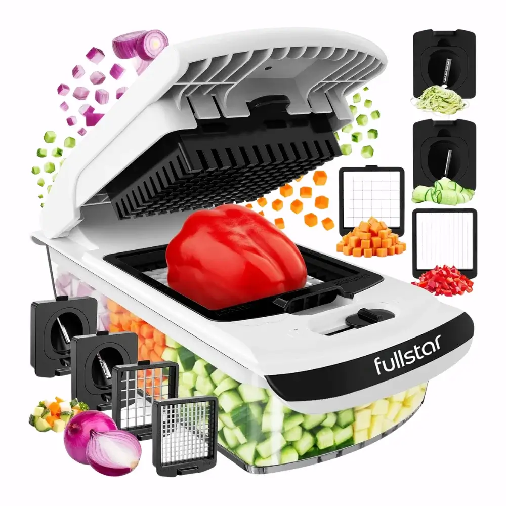 Fullstar Signature Series Vegetable Chopper. Best Amazon Kitchen Gadgets