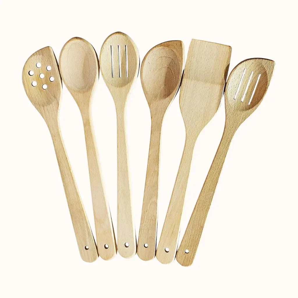 Healthy Wooden Spoons