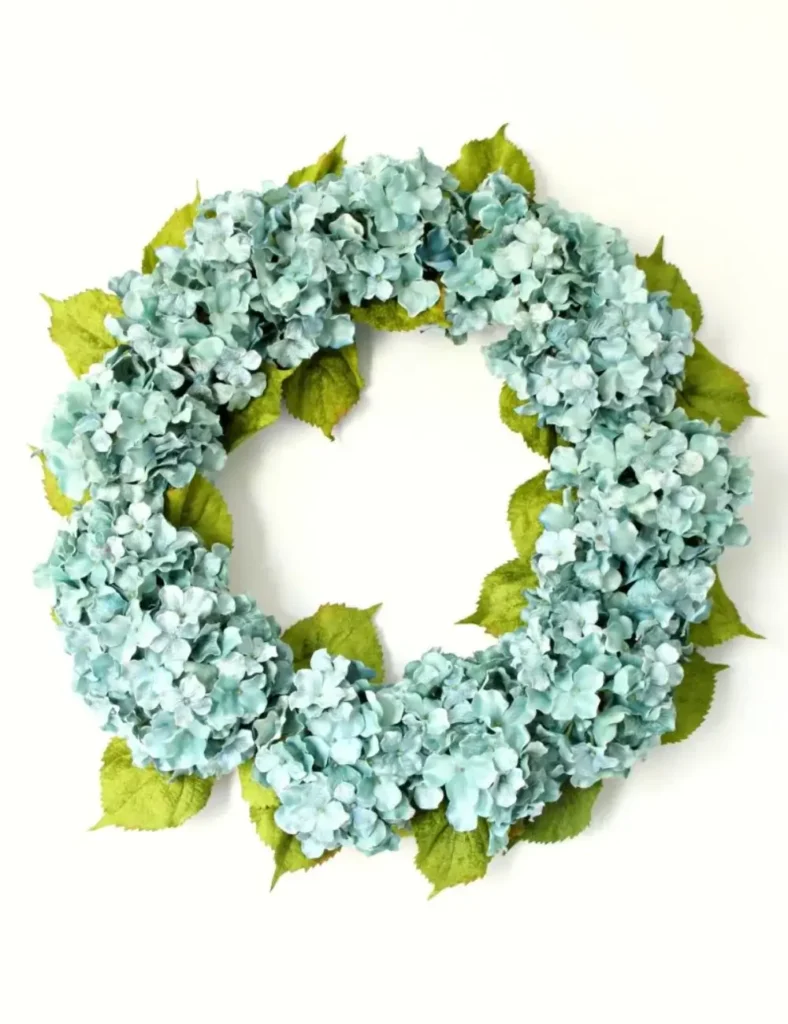 Hydrangea Wreath
