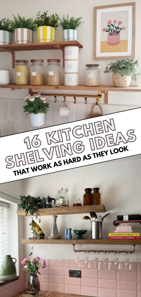 Kitchen shelving ideas