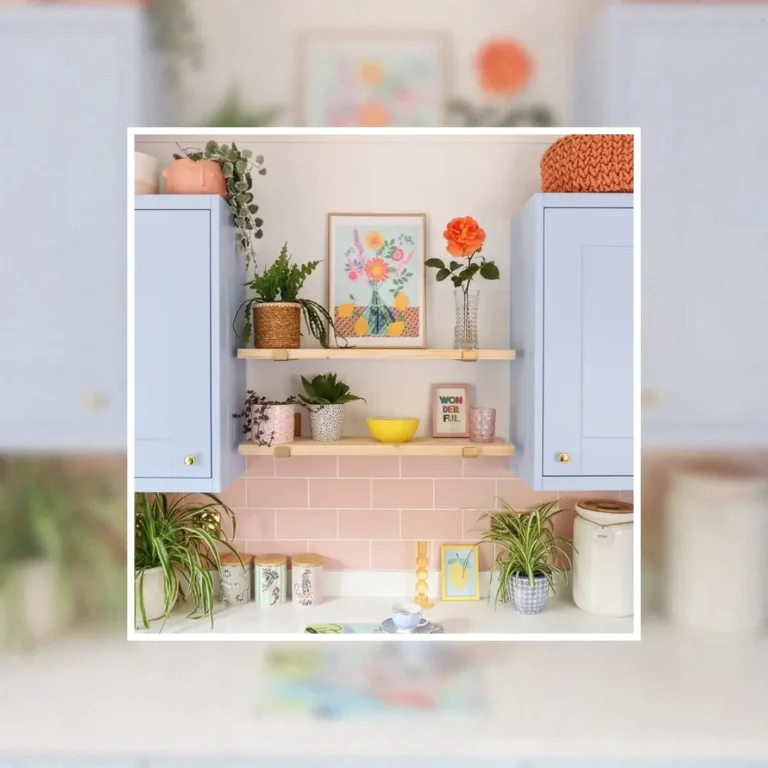 Kitchen shelving ideas