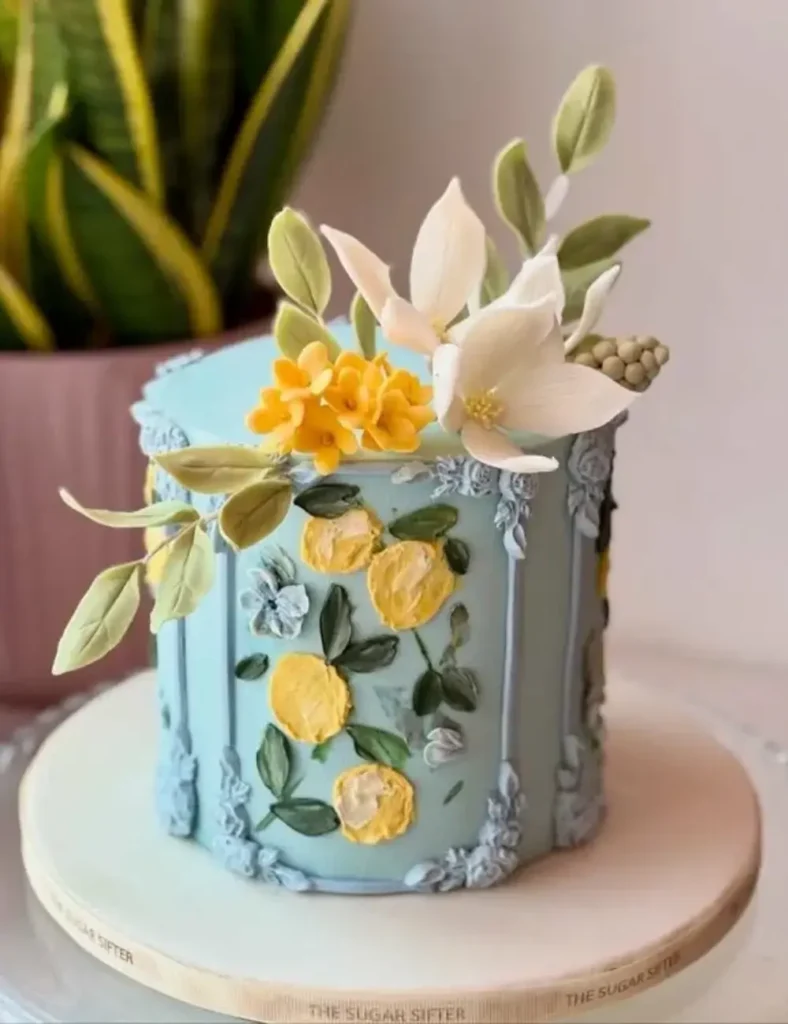 Lemon Grove Fresco Cake
