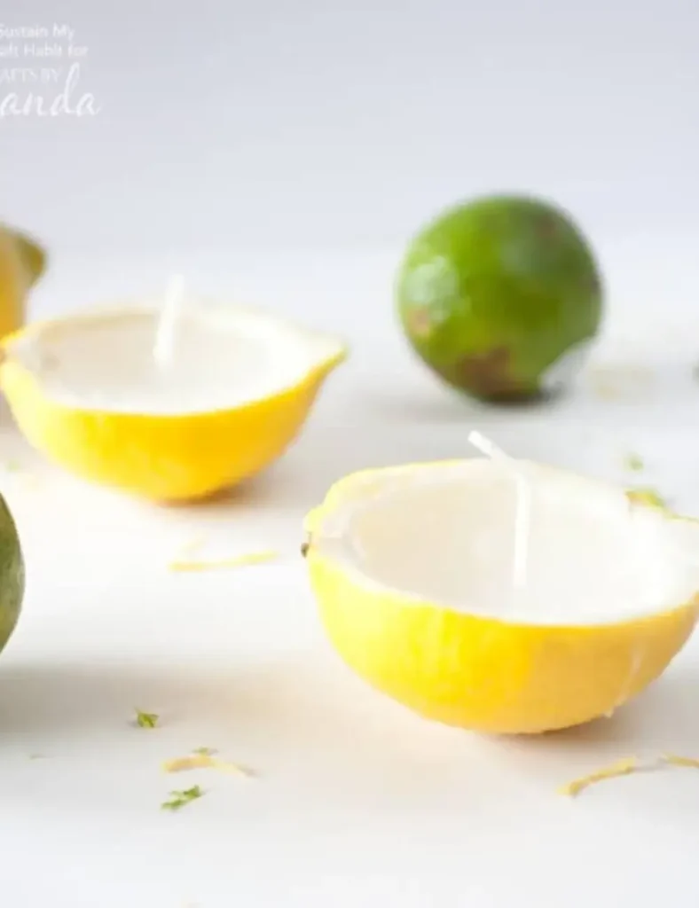 Lemon Lime Votive Candles