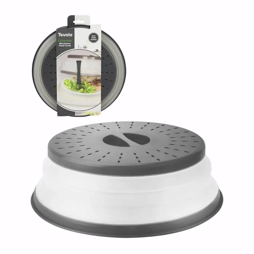 Microwave Splatter Cover. Best Amazon Kitchen Gadgets