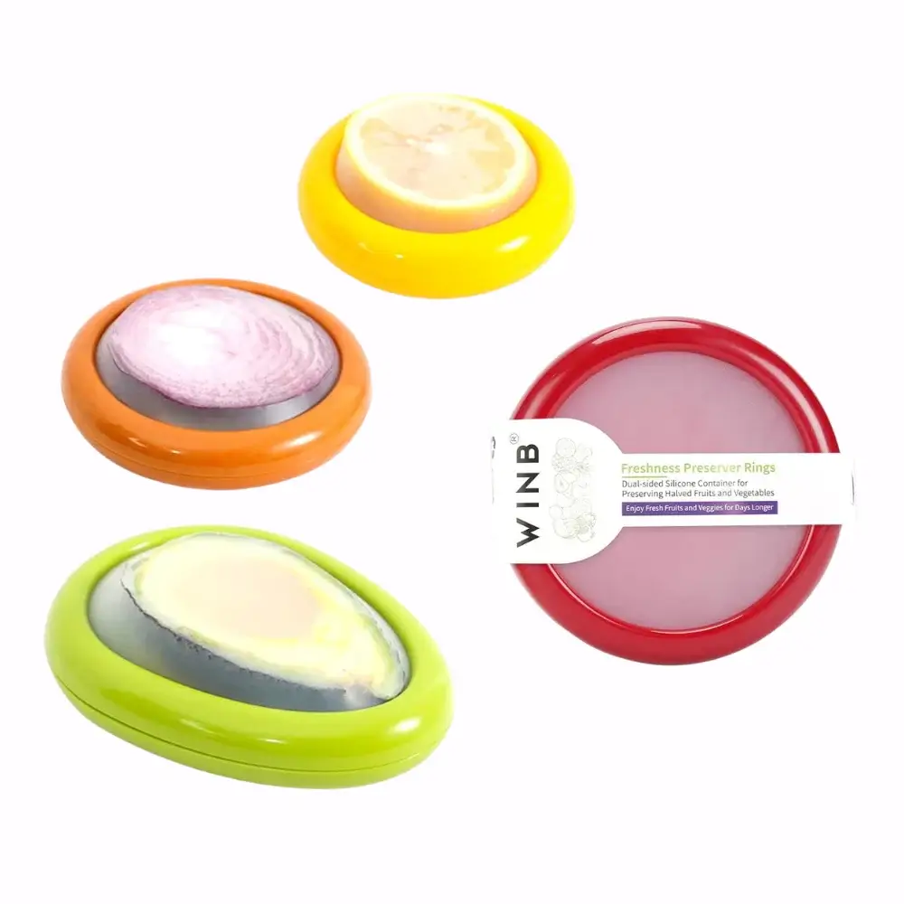 Reusable Fruit and Veggie Savers