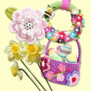 SPRING CROCHET projects