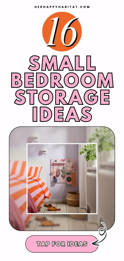 Small Bedroom Storage Ideas (3)