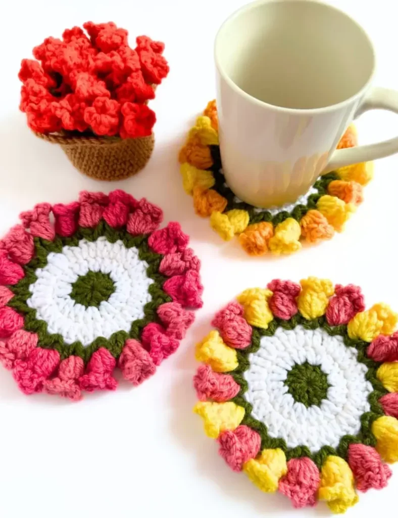 Spring Crochet Crafts