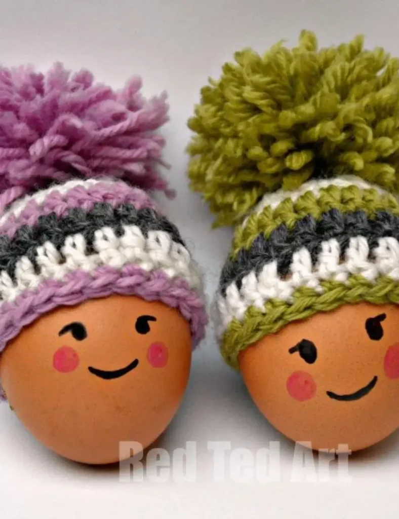 Spring Crochet Crafts