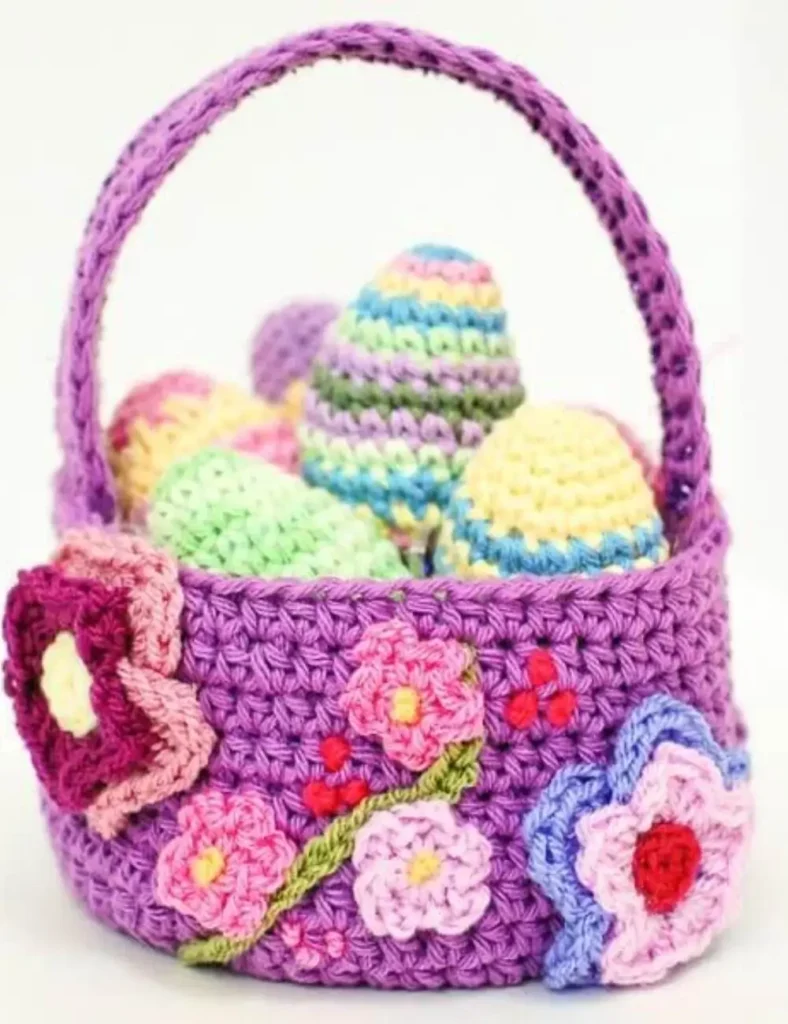 Spring Crochet Crafts