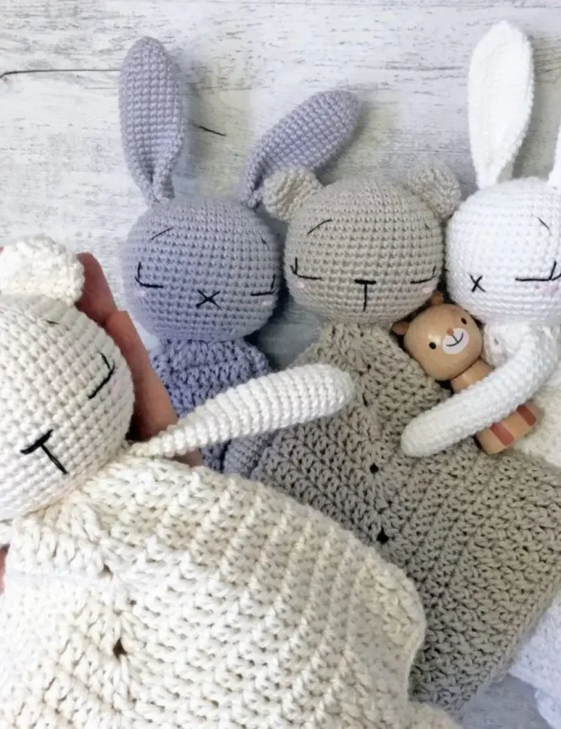 Spring Crochet Crafts