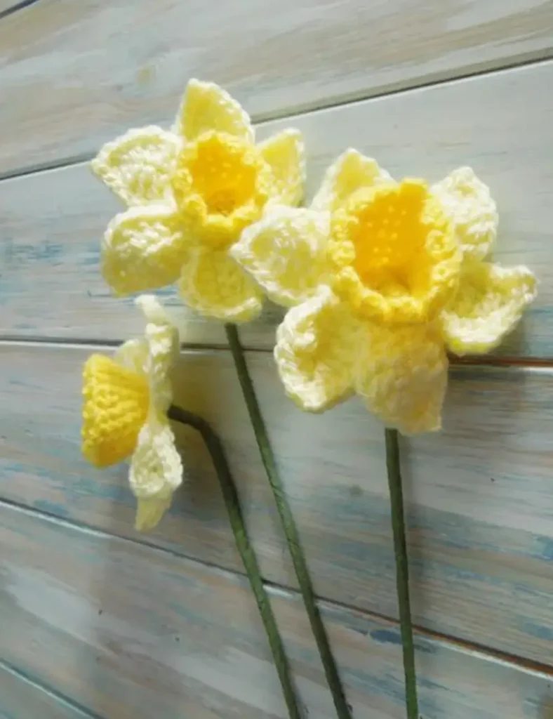 Spring Crochet Crafts