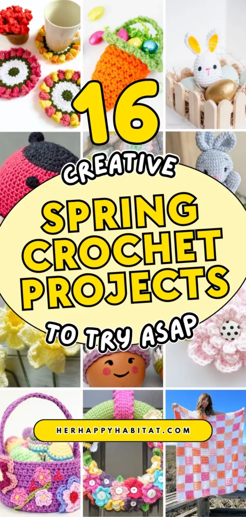 SPRING CROCHET projects