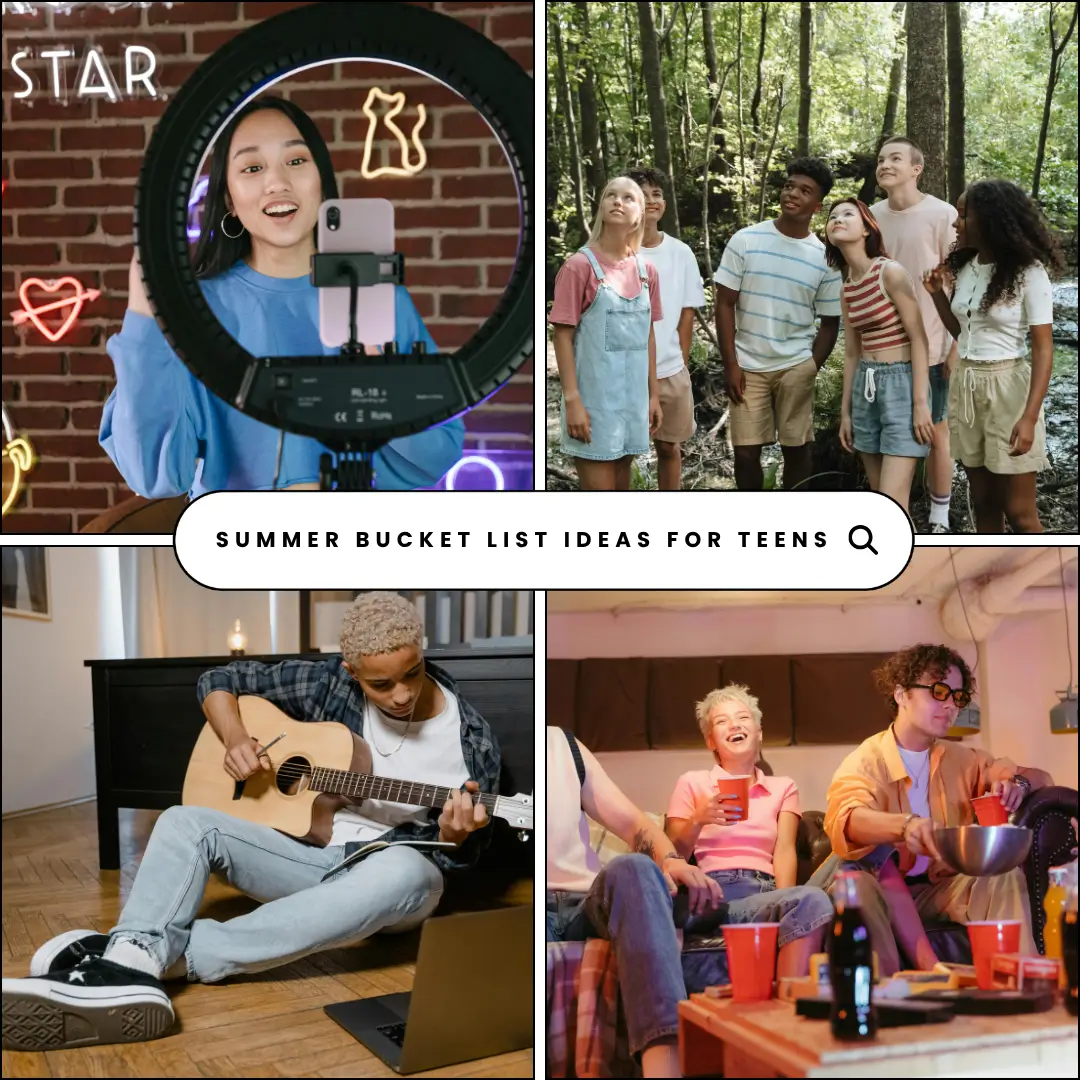 Summer Bucket List Ideas For Teens