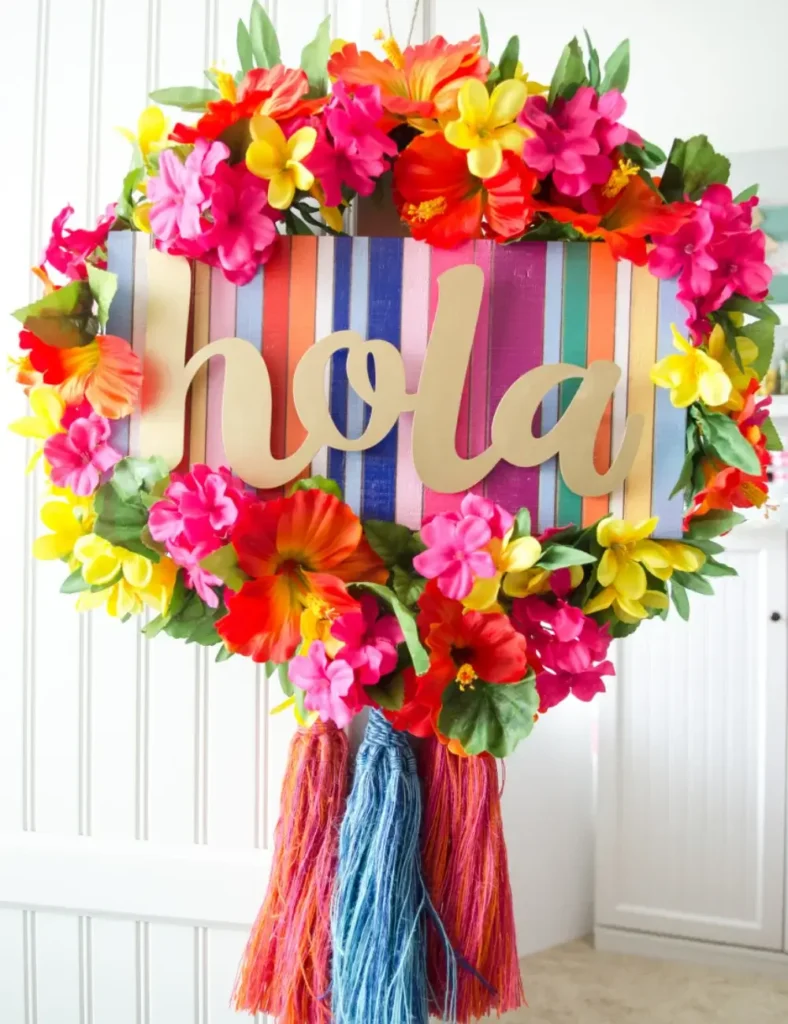 Summer Fiesta Wreath