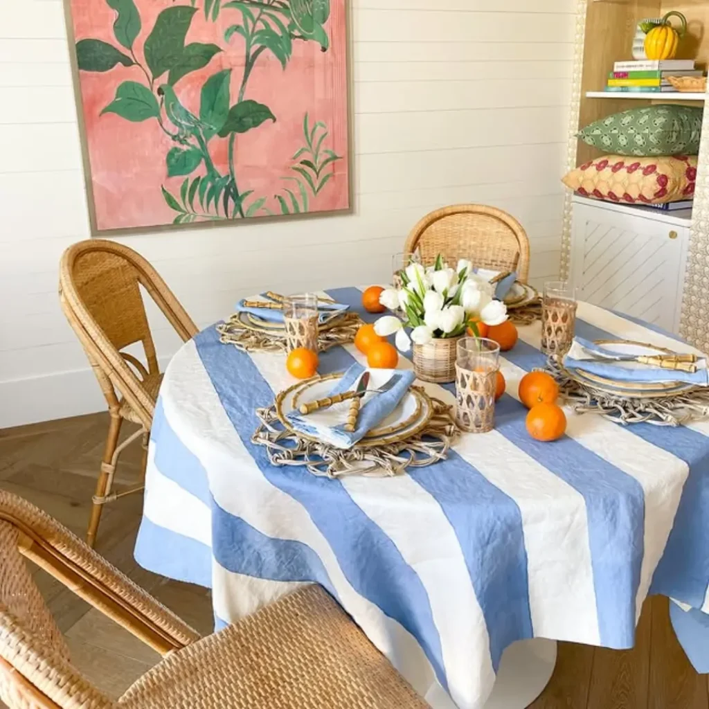 Summer tablescapes