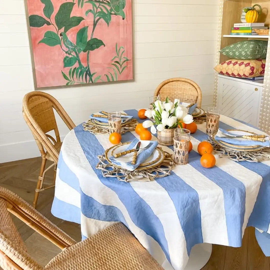 Summer tablescapes
