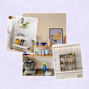 Tiny Kitchen Organization Ideas