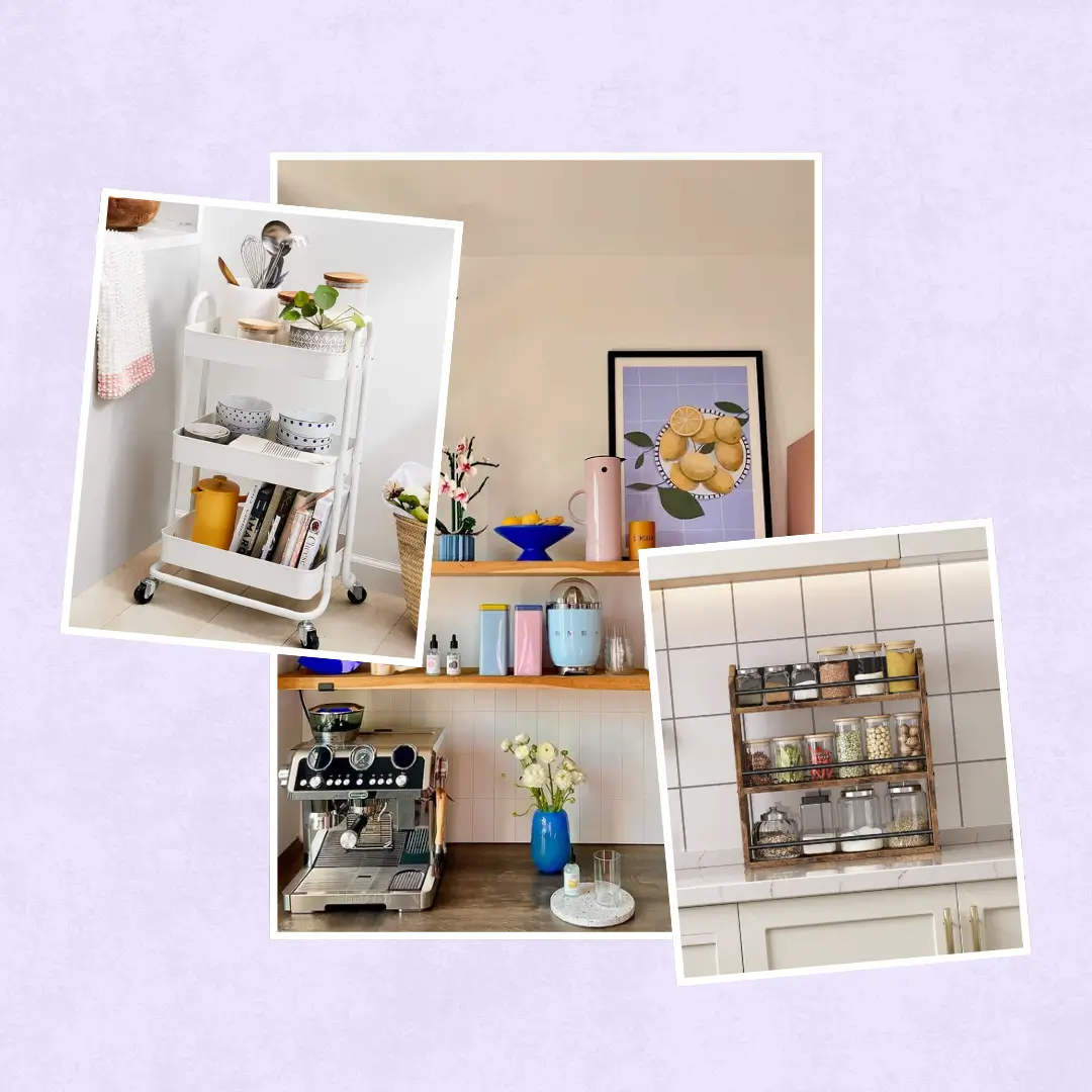 Tiny Kitchen Organization Ideas