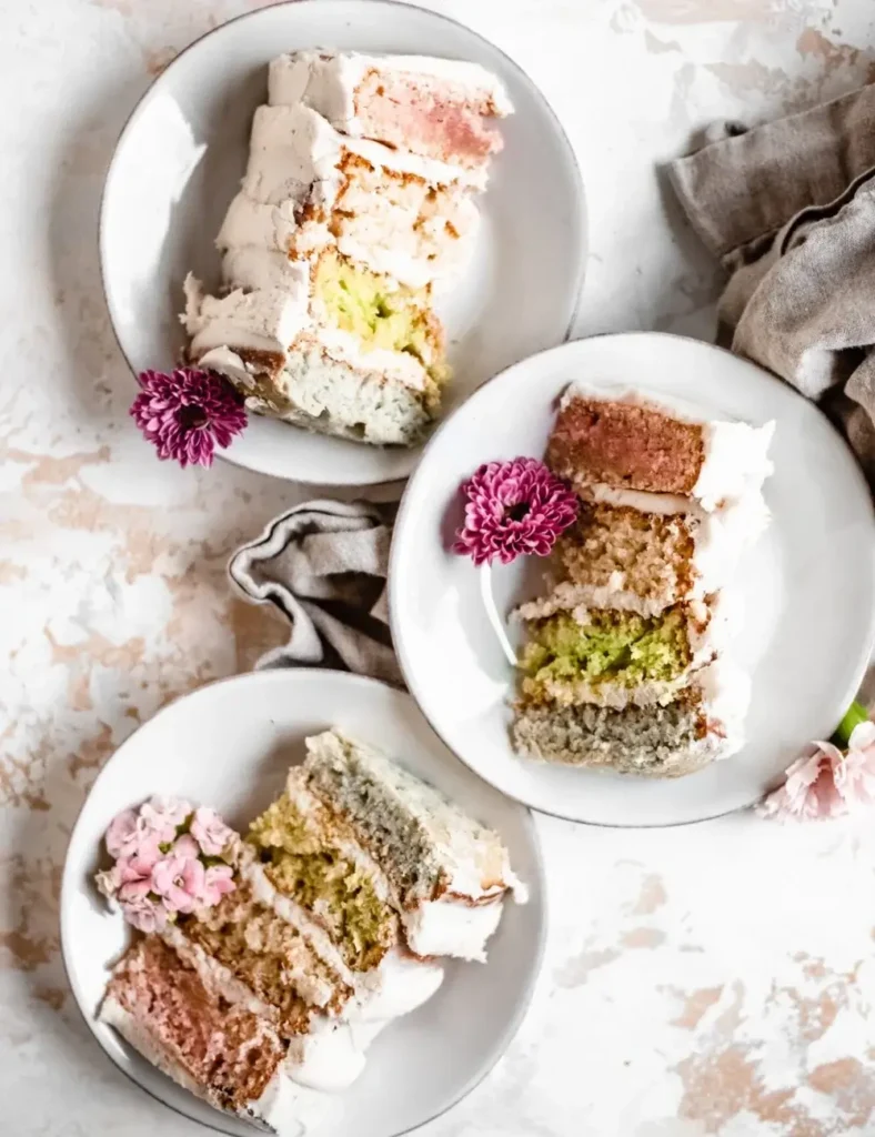 Vegan Pastel Layer Cake