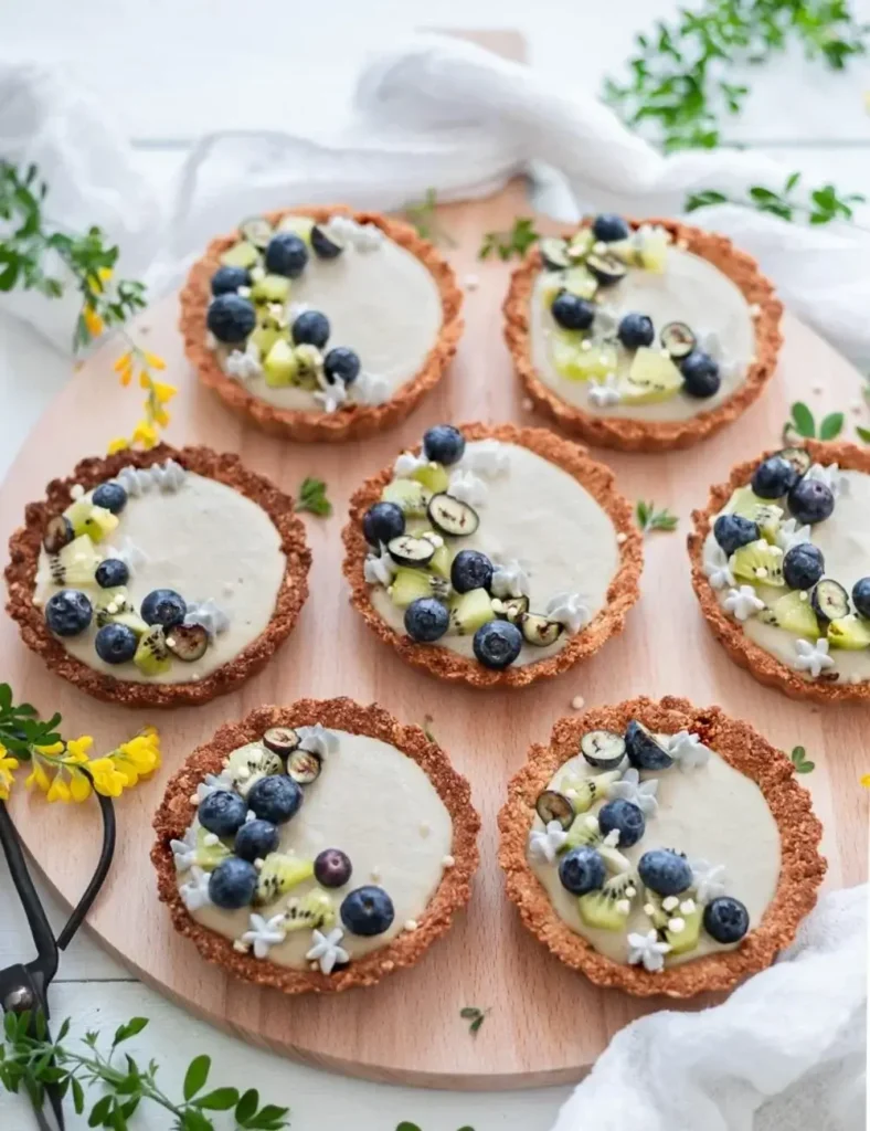 Vegan Spring Dessert Recipes