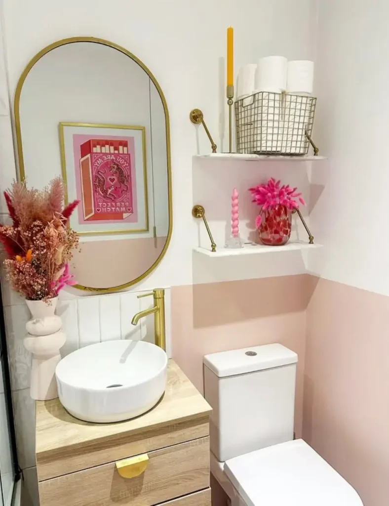 White modern Bathroom