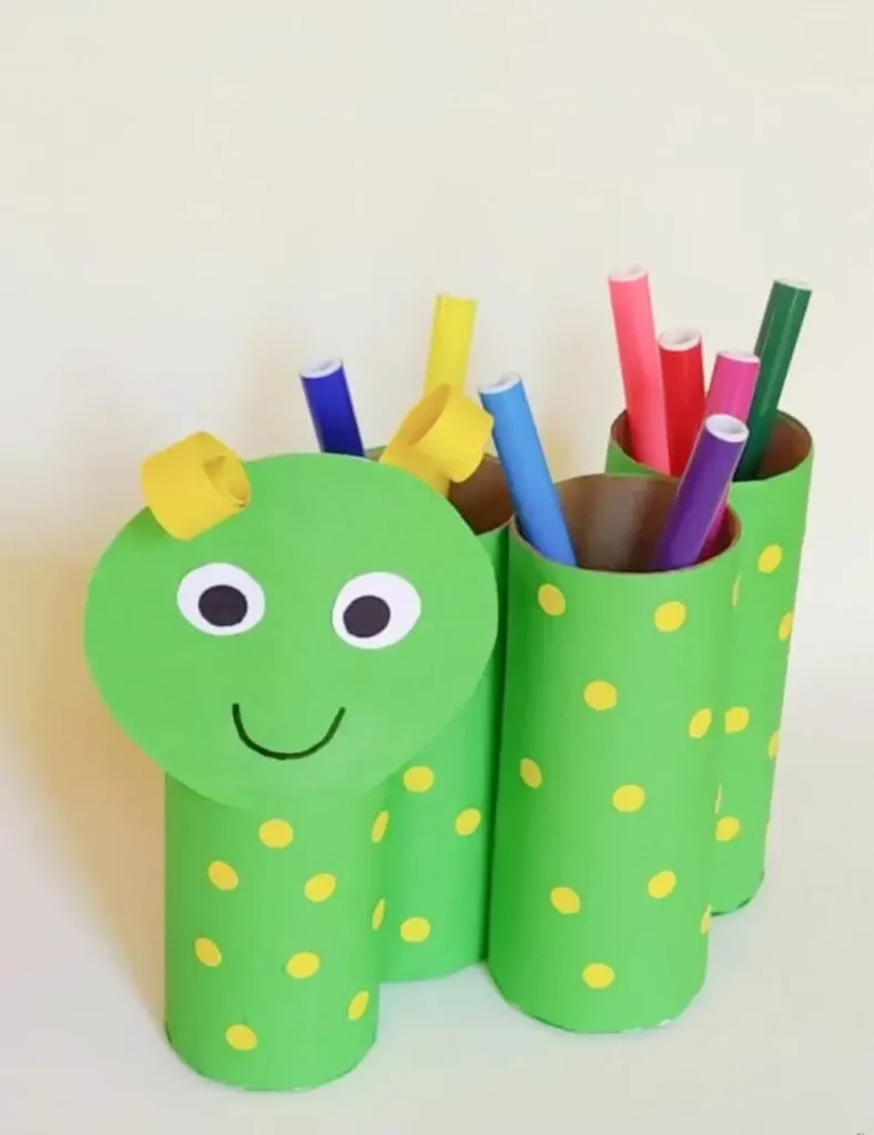 Worm Pencil Holder