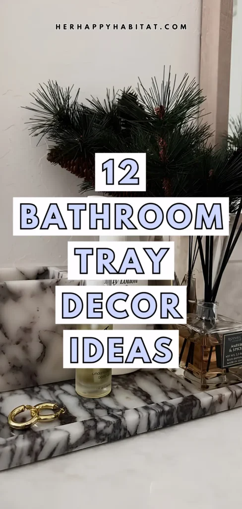 bathroom tray decor ideas (1)