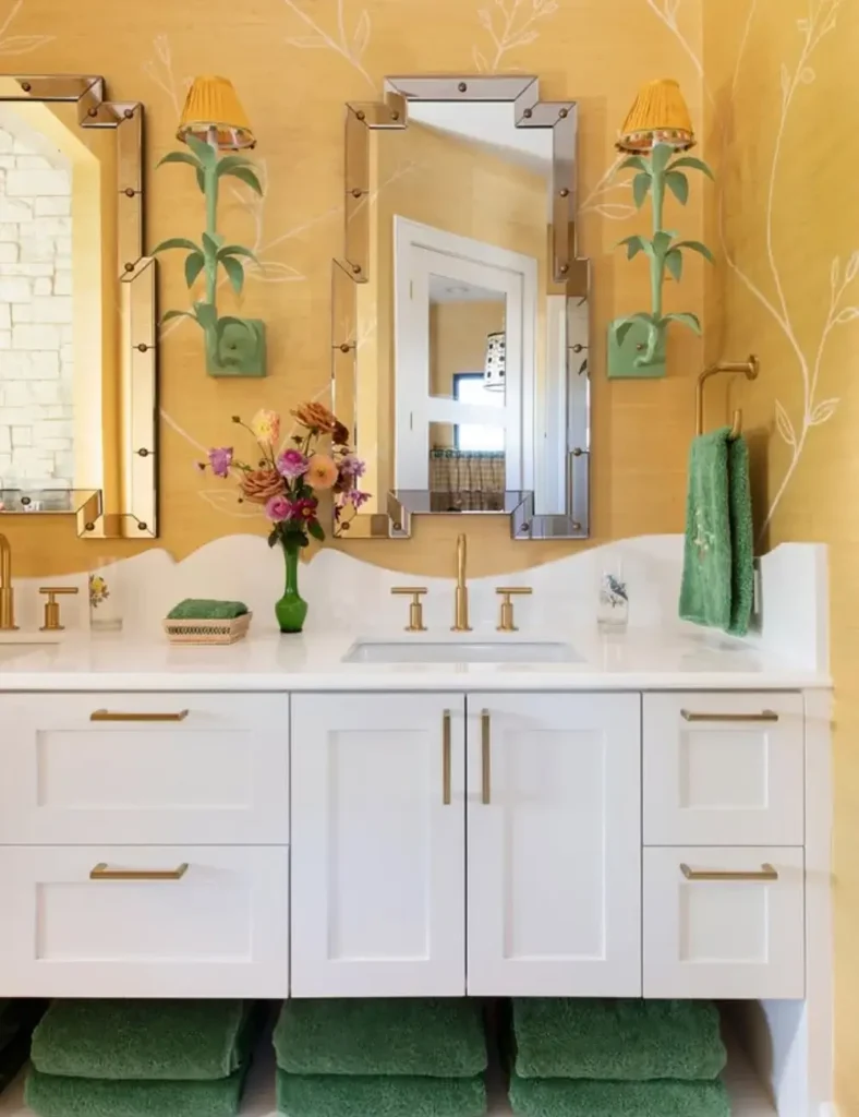 Add a Wall Sconce That Pulls Double Duty as Decor