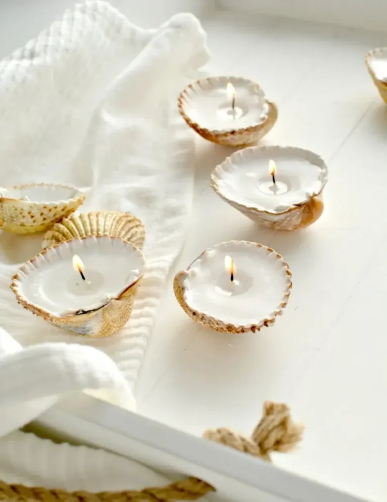 diy-handmade-shell-candles