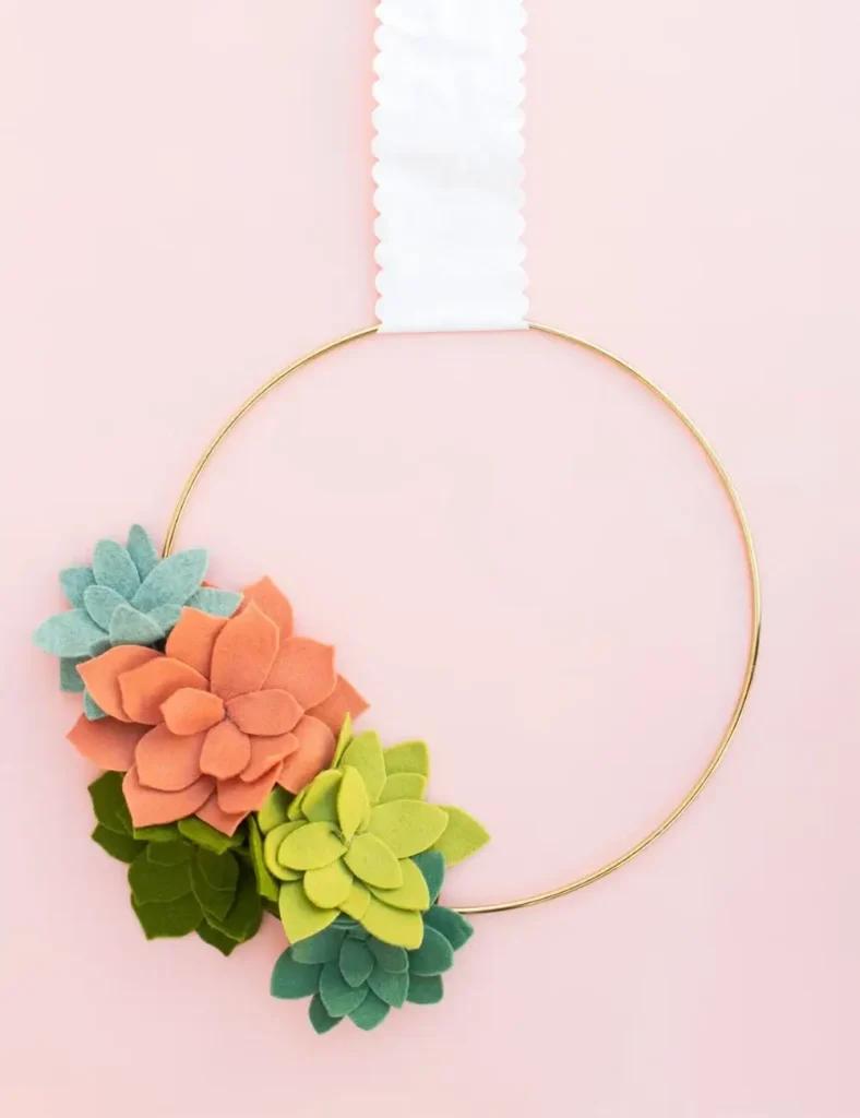 diy summer wreaths