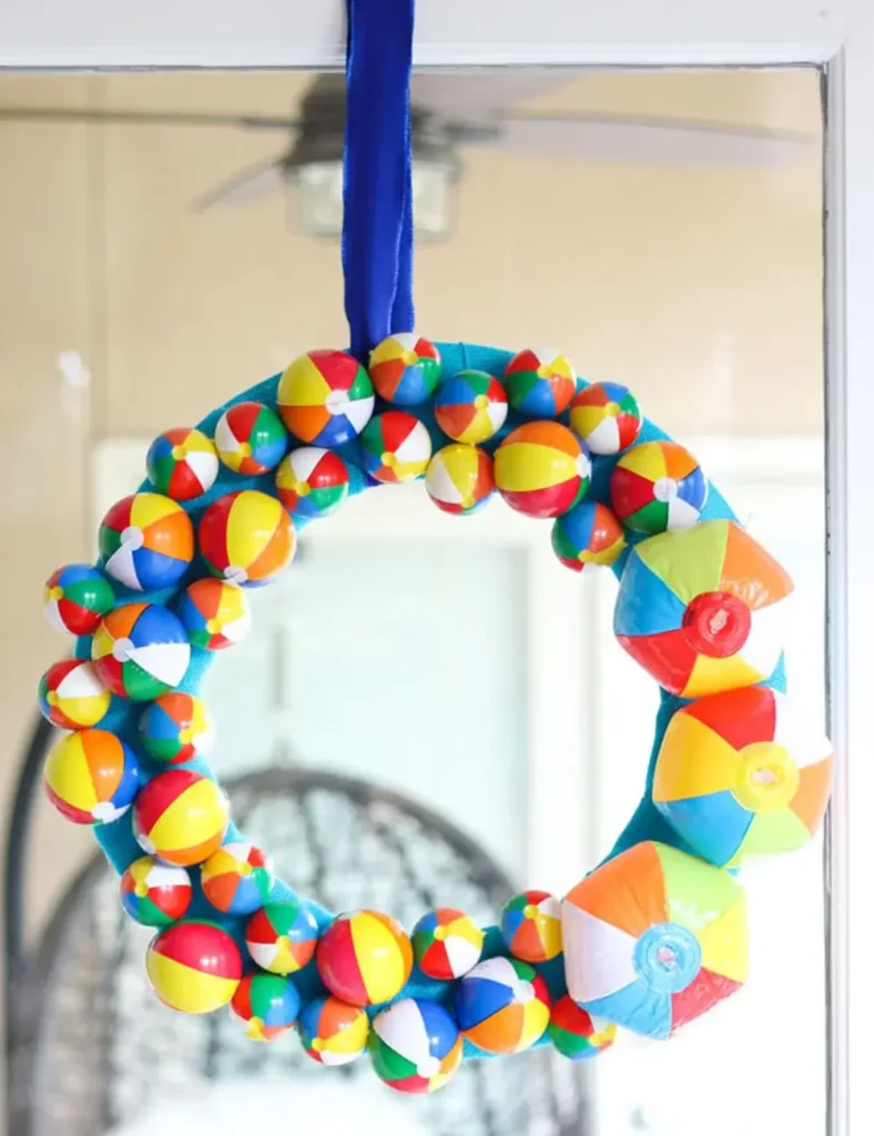 diy summer wreaths