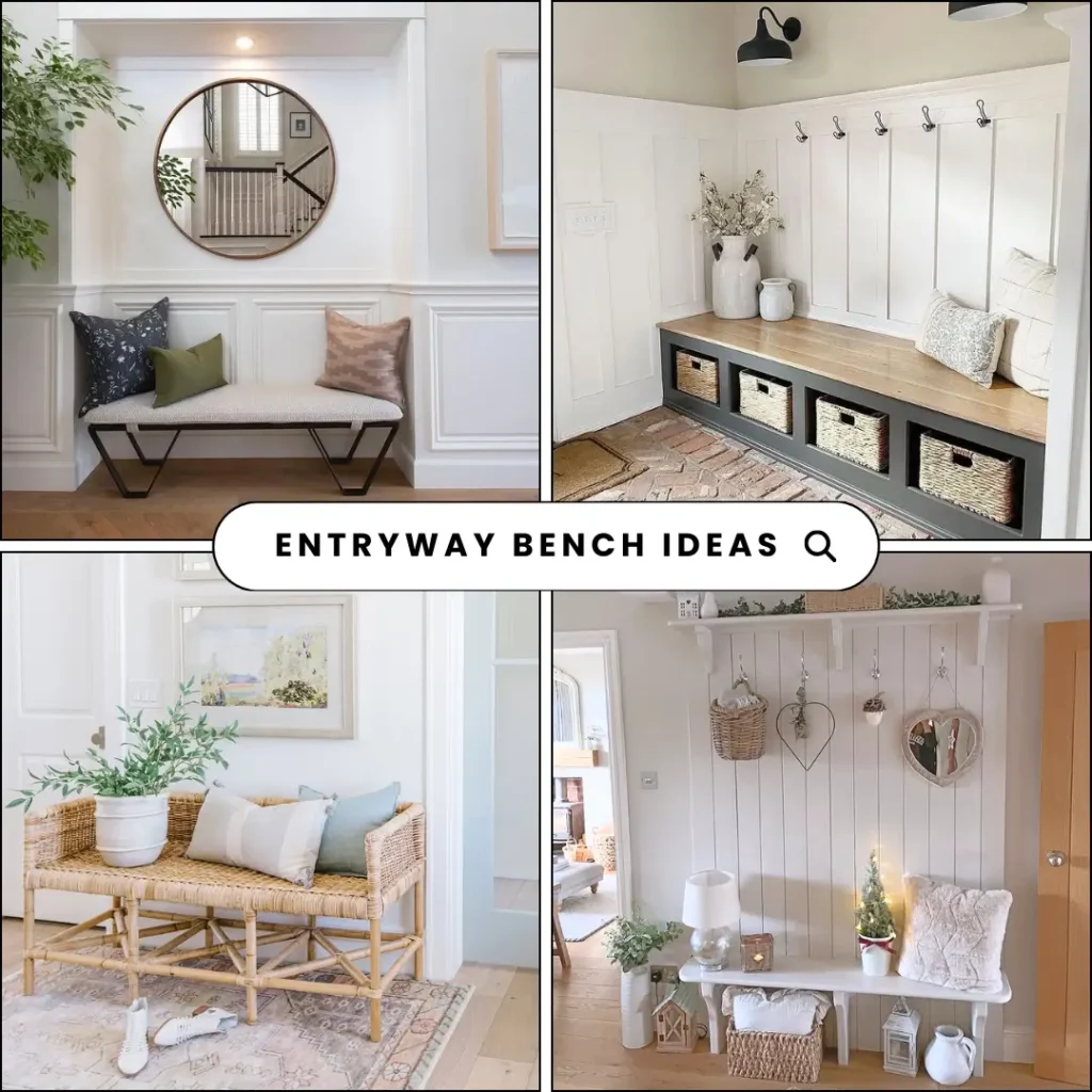 entryway-bench-ideas